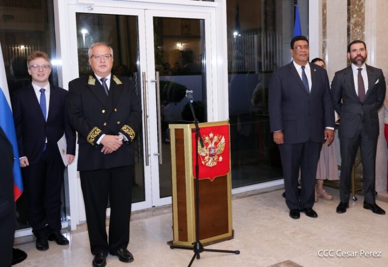 Celebran el Día de Rusia en Nicaragua