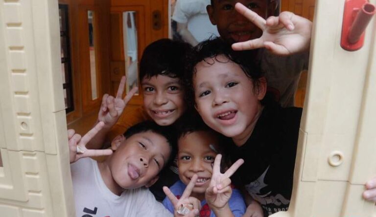 Celebran en grande el Día del Niño