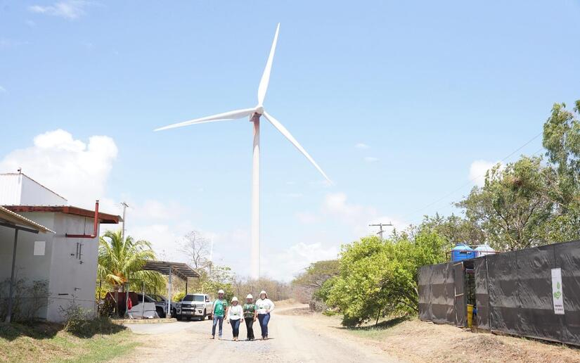 Compromiso Ambiental en Rivas: Blue Power desarrolla en Nicaragua producción de energía limpia