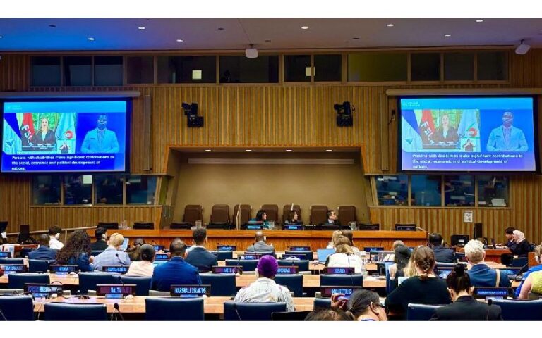 Compromiso de Nicaragua en la restitución de derechos y la inclusión plena de las personas con discapacidad