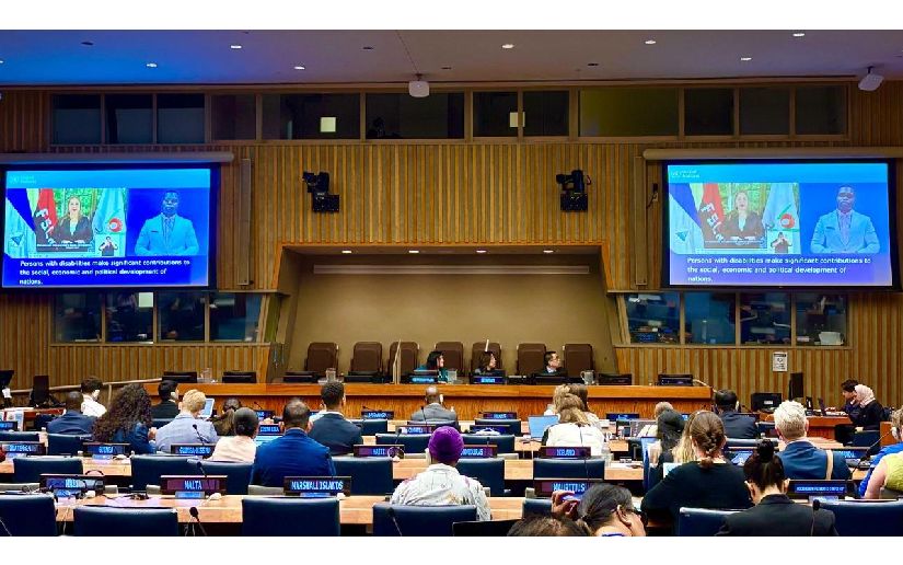 En la sede de las Naciones Unidas la 18ª Reunión de los Estados Parte de la Convención sobre los Derechos de las Personas con Discapacidad.