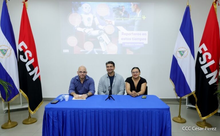 Comunicadores sandinistas inician ciclo de intercambio