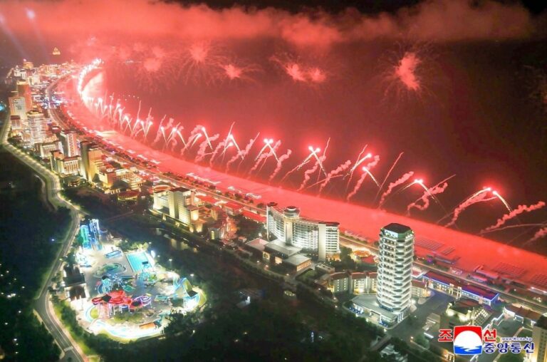 Corea deslumbra con un megacomplejo turístico en la playa