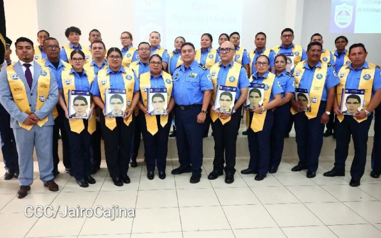 Culmina primer diplomado en Análisis de Información Criminológica