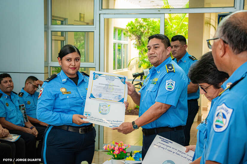 Culminan Curso de Acreditación de Peritos en Especialidades