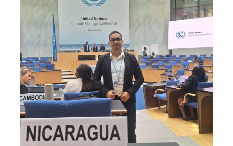 Delegación de Nicaragua presente en el 62° Período de Sesiones Climáticas de la ONU