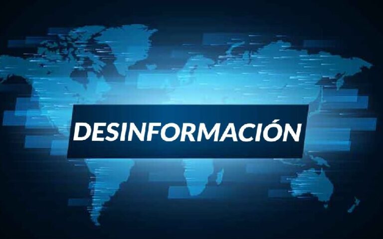Desinformación, alma del Fascismo, arma contra la Democracia