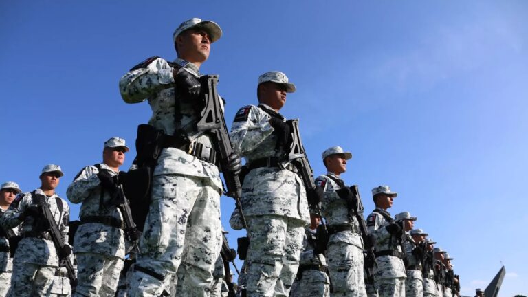 Despliegue territorial de la Guardia en México se ha incrementado