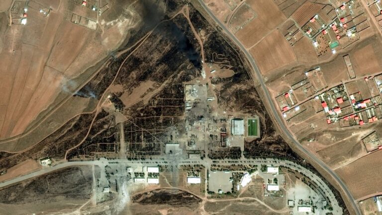 EEUU con sus ataques no logró causar un daño significativo en Irán