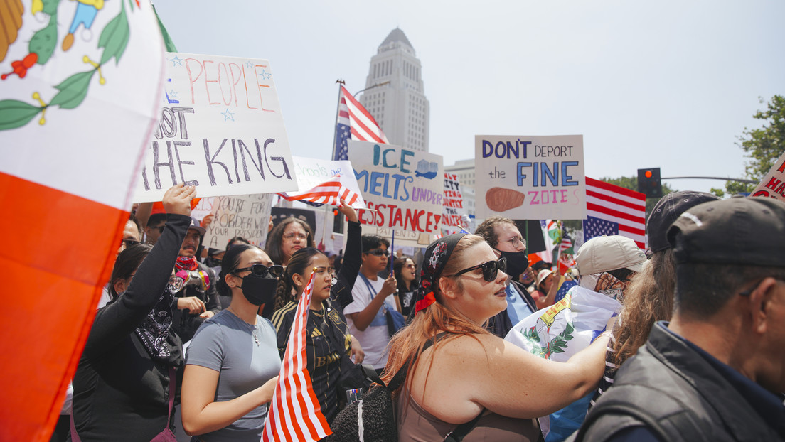 Continúan las protestas en Estados Unidos