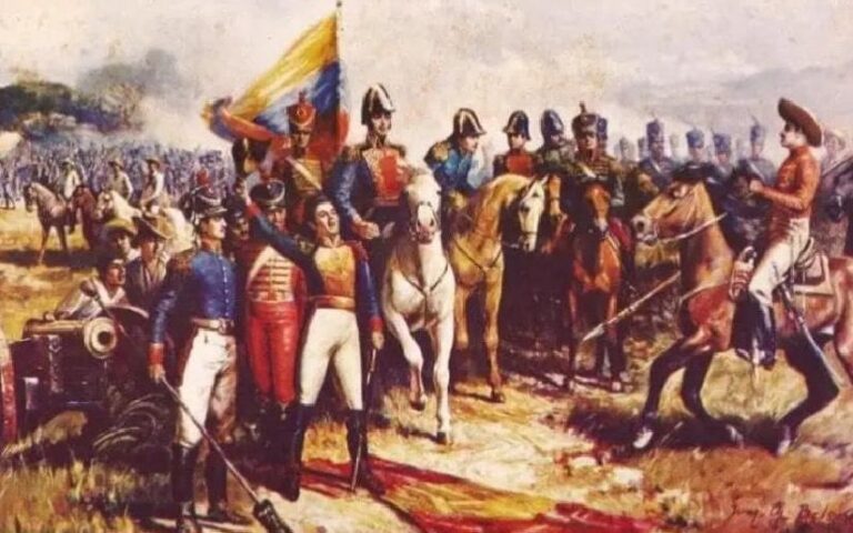 EN EL FUEGO ETERNO DE CARABOBO