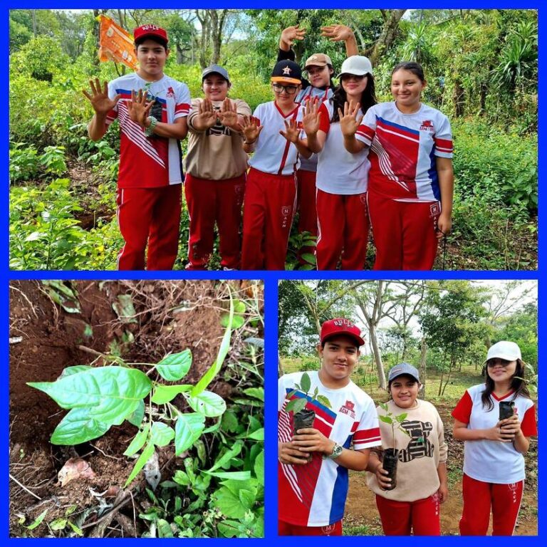 Inician reforestación en zonas de recarga hídrica y sitios donde se ejecutan proyectos de agua y saneamiento en Nicaragua