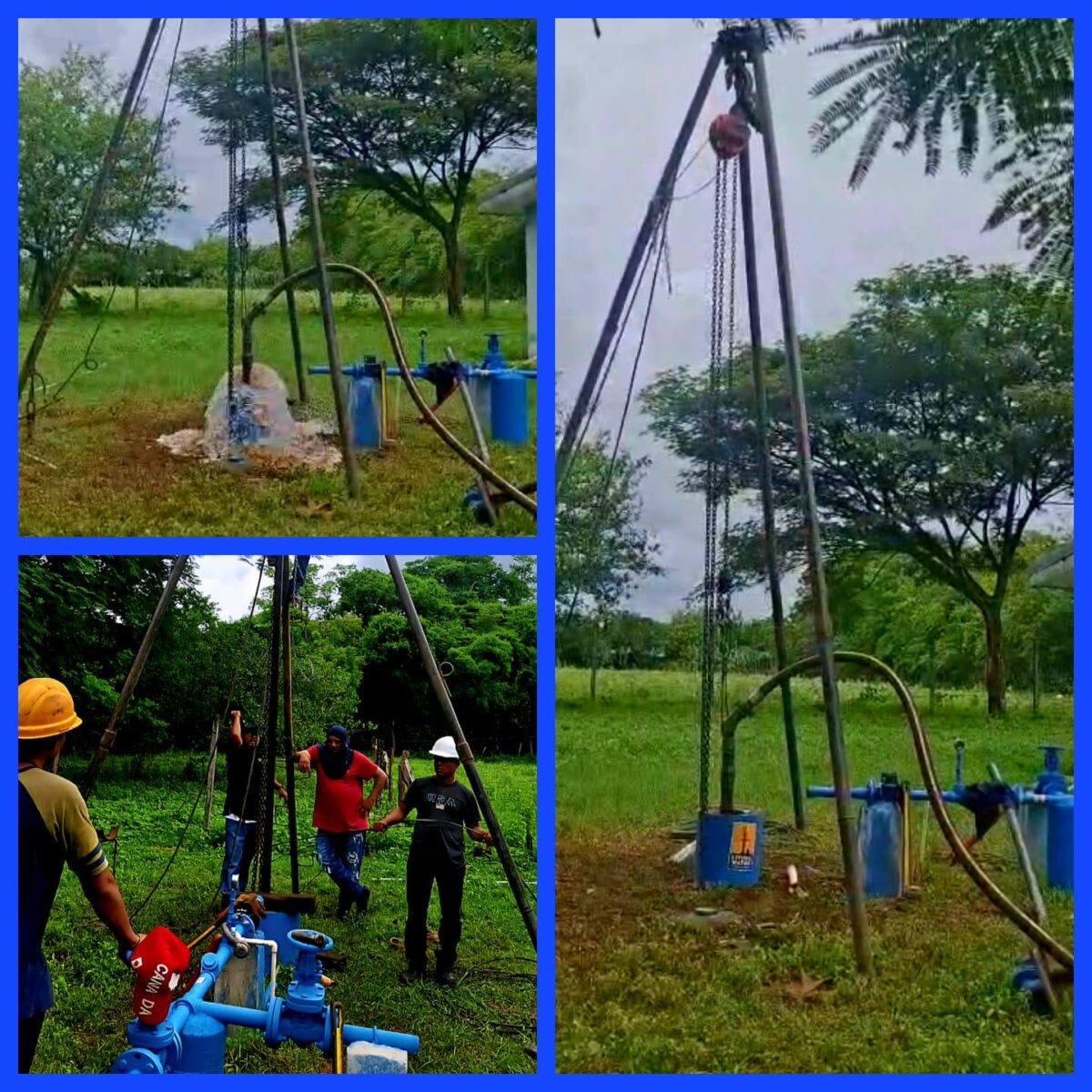 ENACAL realiza nuevo proyecto en Somotillo