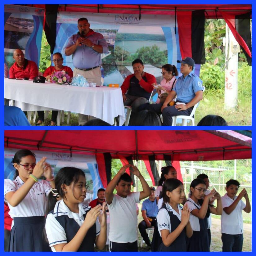 ENACAL inauguró nuevo sistema de agua potable