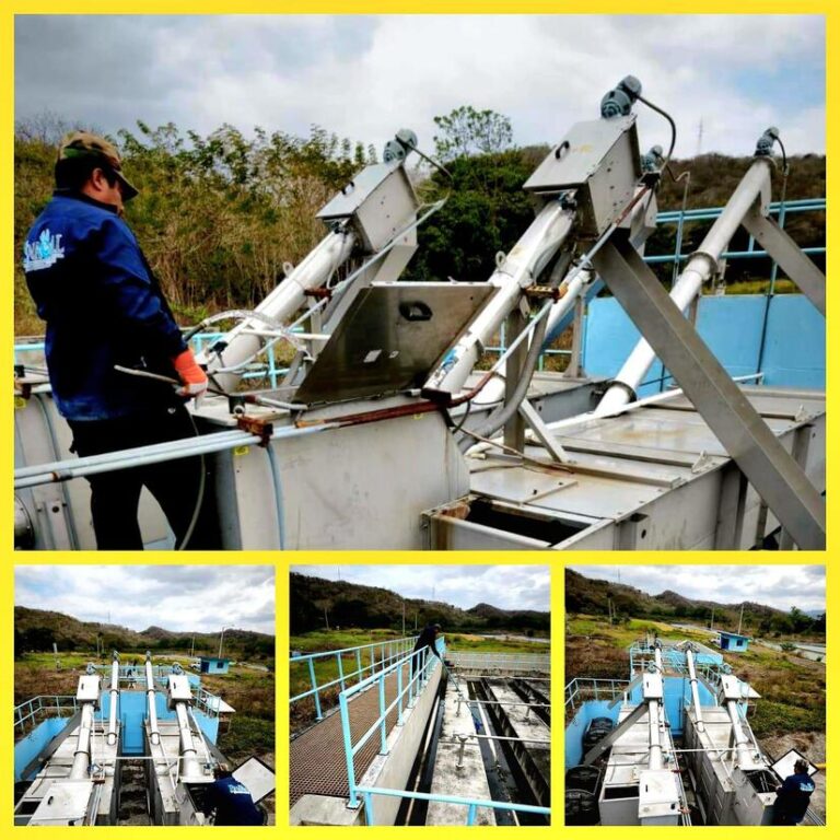 Enacal asegura diariamente la operación satisfactoria del sistema de saneamiento en Condega