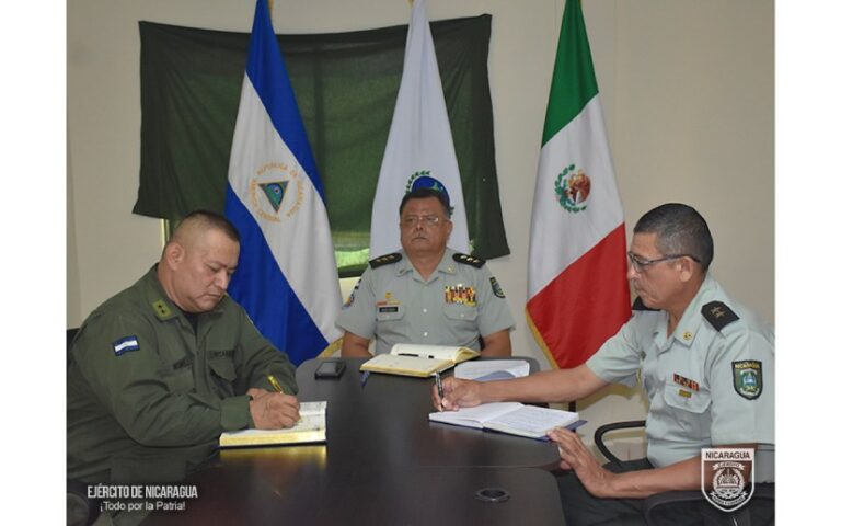 Participamos en actividades de agenda internacional del Ejército de Nicaragua