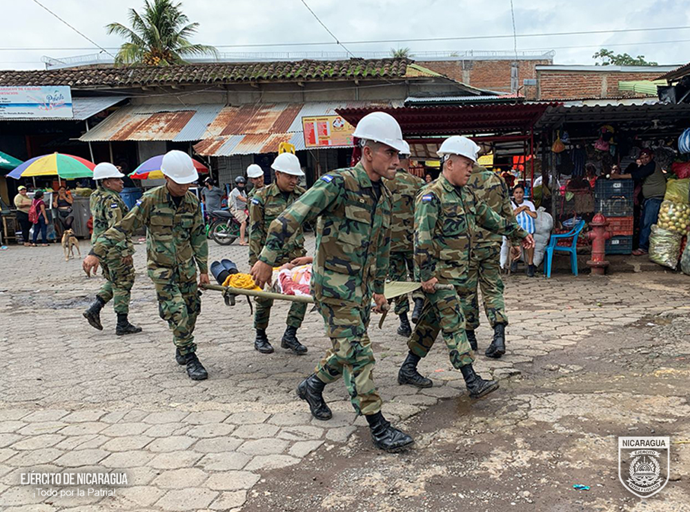 Ejercito participo en ejercicio Nacional para Proteger la Vida