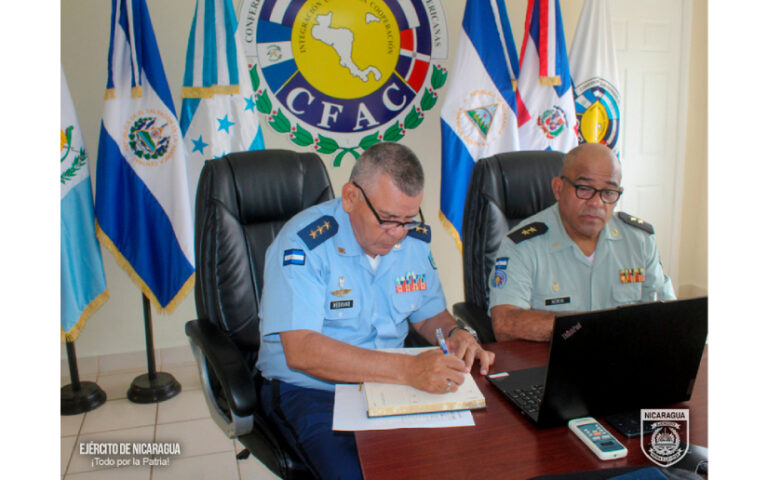 Ejército de Nicaragua fortalece cooperación en la Conferencia CFAC