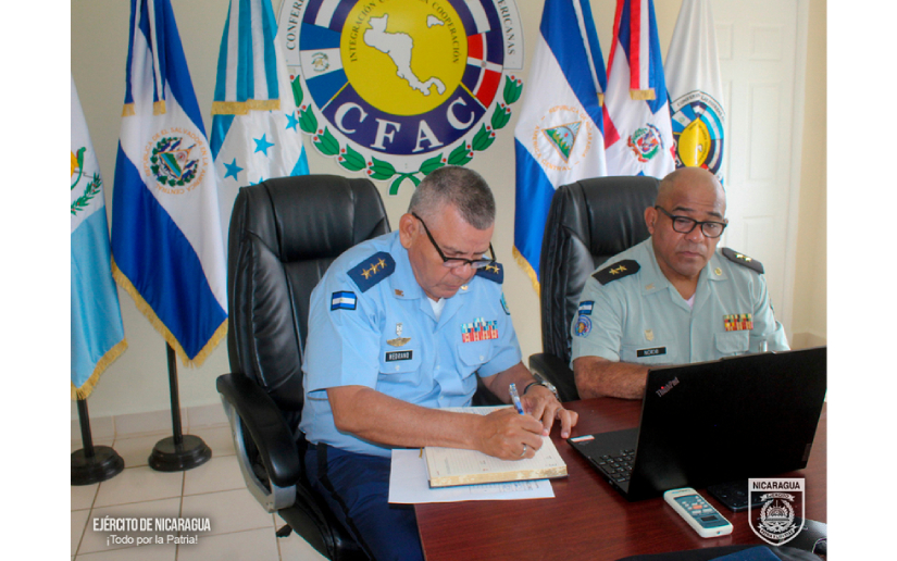 Ejército de Nicaragua fortalece cooperación en la Conferencia CFAC