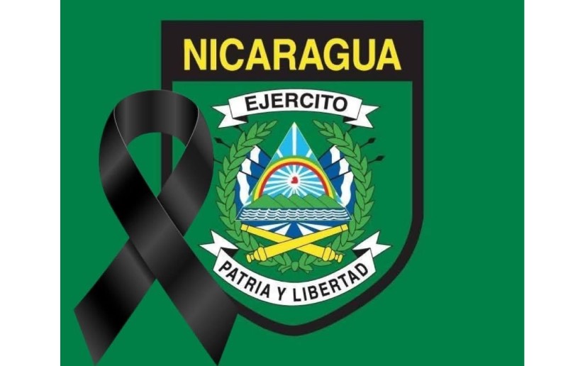 Ejército de Nicaragua lamenta perdidas de hermanos de armas en accidente de tránsito en Boaco