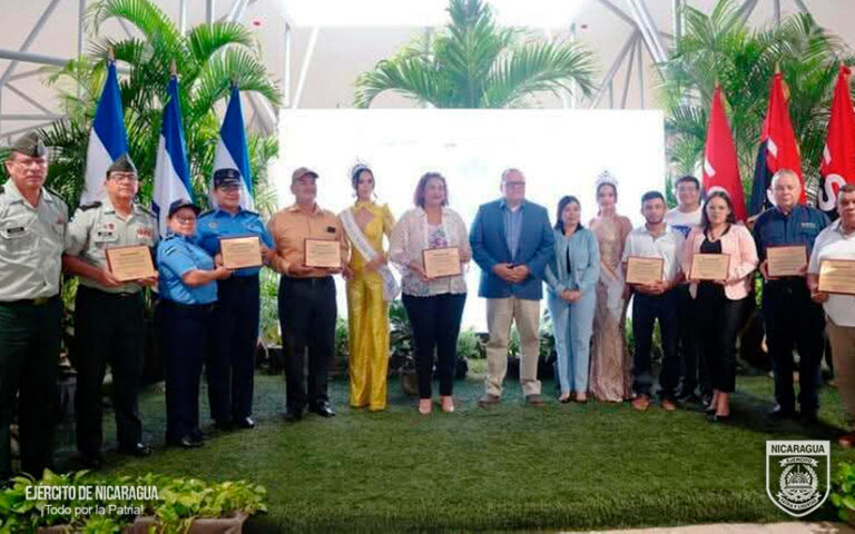 Ejército de Nicaragua se suma a celebración del Día Mundial del Medio Ambiente