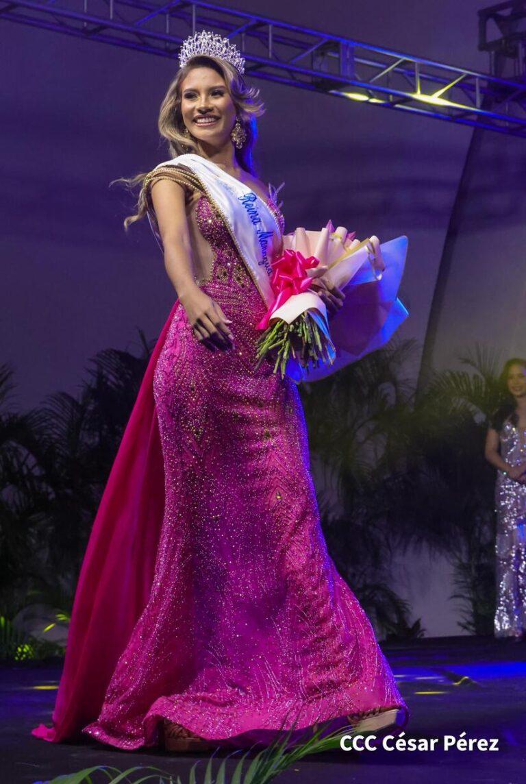 Eligen a la representante de Managua en el certamen Reinas Nicaragua 2025