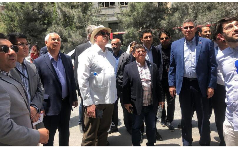 Nicaragua participó este Sábado 21 de Junio 2025, en un recorrido diplomático organizado por el Ayuntamiento de Teherán.