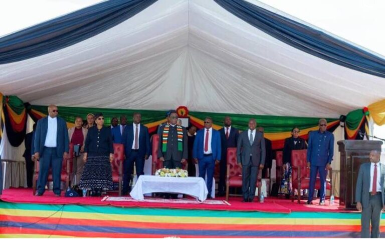 Zimbabue: Embajador de Nicaragua asiste a inauguración de planta de clasificación de residuos