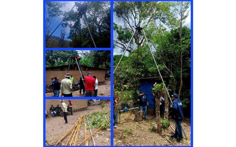 Enacal inicia mejoramiento y ampliación del sistema de agua de la comunidad Jocote Arriba de Condega