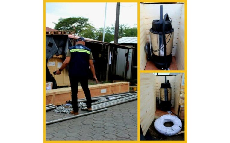 Enacal adquiere equipos de alta capacidad para nueva planta de tratamiento en Ciudad Darío