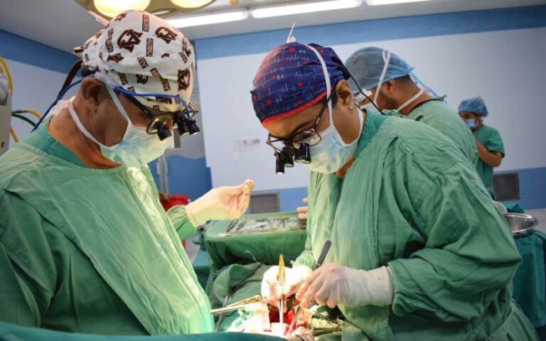 Entregan tecnología de precisión para neurocirugías pediátricas en el Hospital Infantil Manuel de Jesús Rivera “La Mascota”