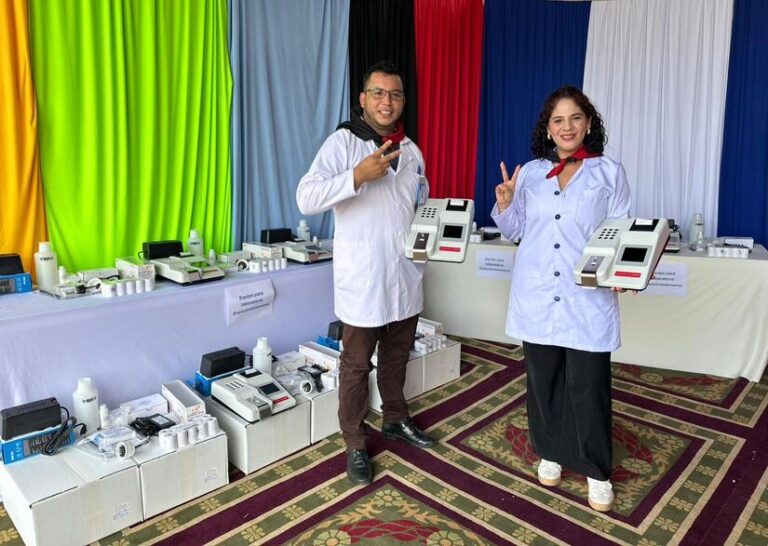 Gobierno Sandinista entregará equipos de análisis clínico y máquinas de prueba de esfuerzo cardíaco