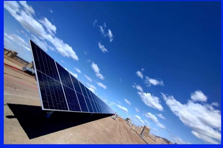Esta semana inicia obra de Proyecto Fotovoltaico