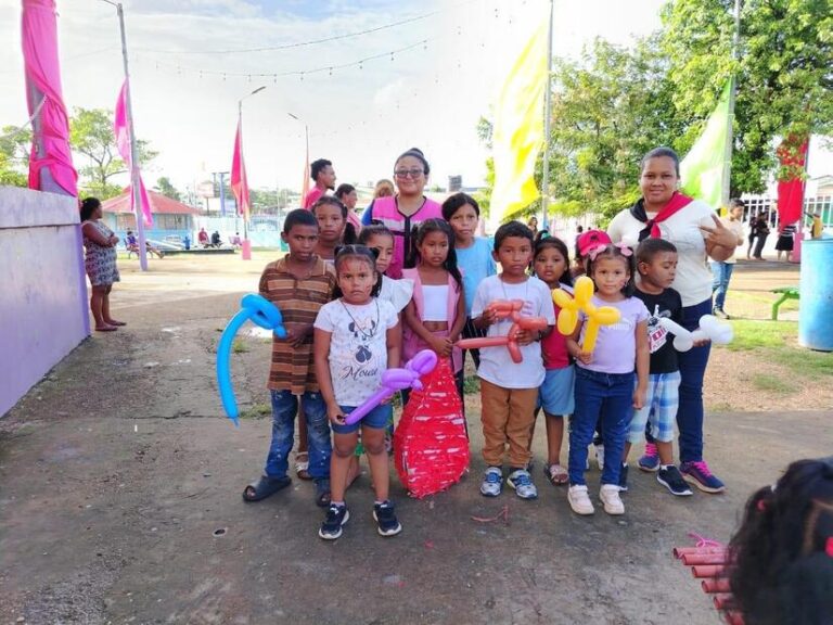Amor, alegría y unidad familiar a través de los Festivales Departamentales de los Mimados