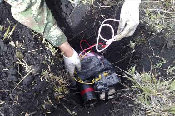 Finlandia se retira del Tratado de Ottawa