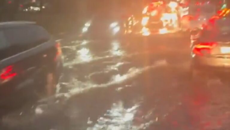 Francia es azotada por fuertes tormentas