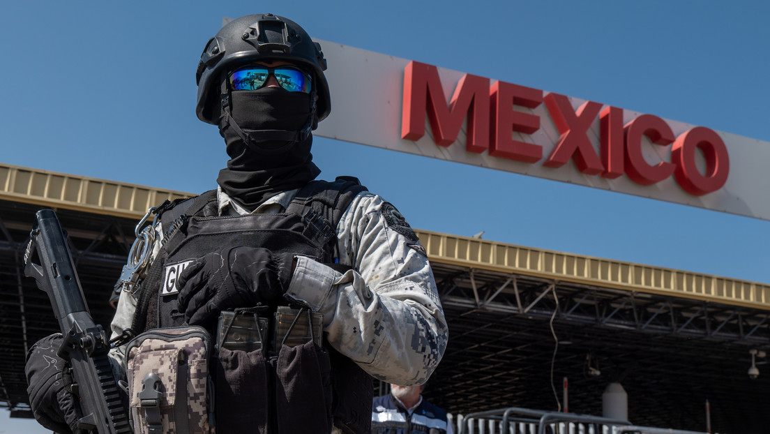 Fuerte operativo mexicano en la frontera con Guatemala