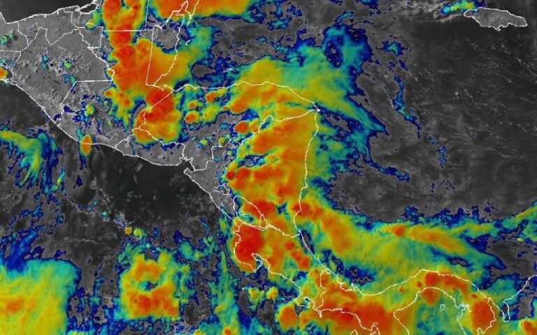 Fuerza Naval monitorea Depresión Tropical en el Caribe nicaragüense