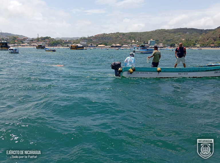 Fuerza Naval recupera cuerpo sin vida de salvadoreño en San Juan del Sur, Rivas