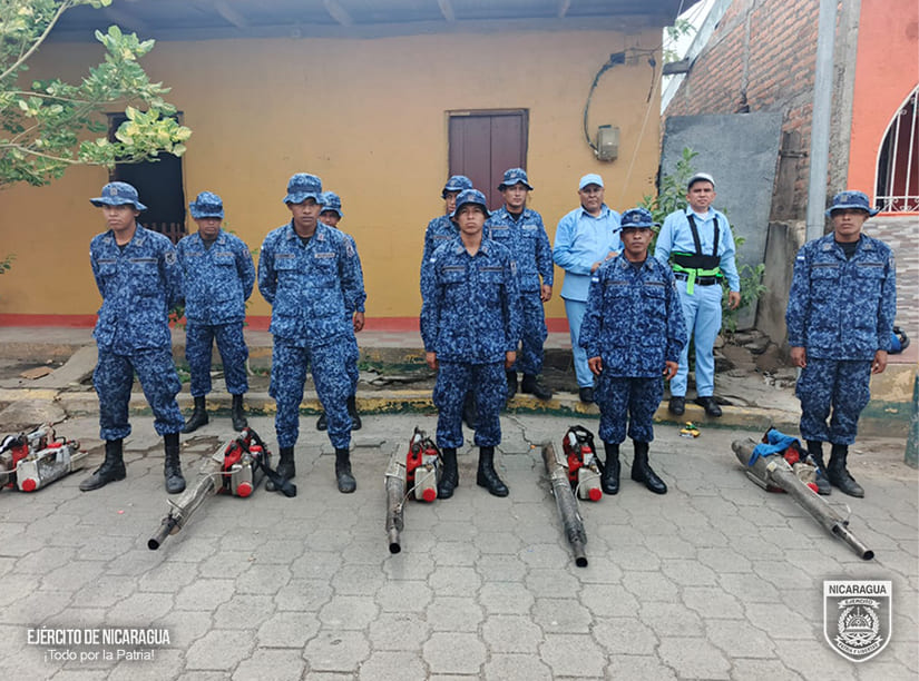 Fumigación y abatización en La Paz Centro y Nagarote