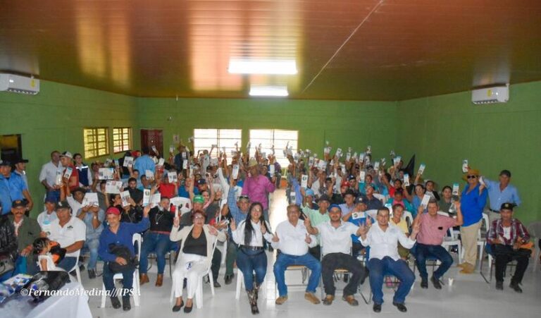 IPSA fortalece la protección ganadera en San Nicolás con productores locales