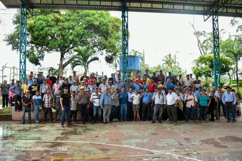 IPSA impulsa el desarrollo del sector agropecuario