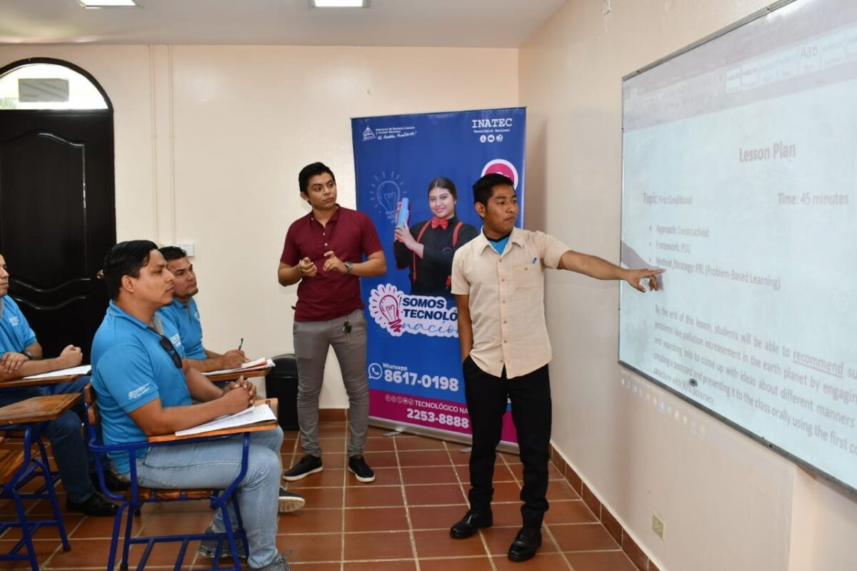 Inatec realiza Intercambios Didácticos y Pedagógicos