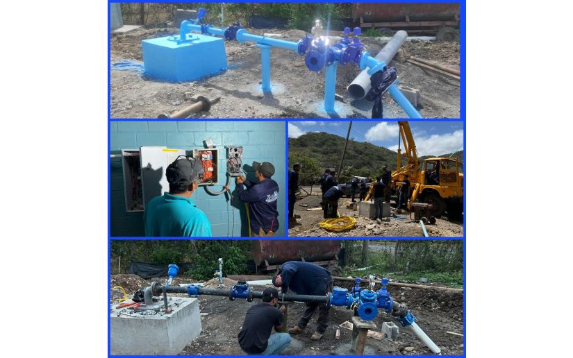 Incorporan pozo para mejorar el servicio de agua potable en Jinotega