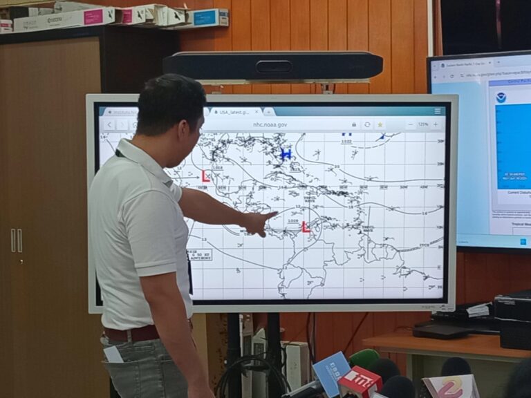 Ondas tropicales # 8 y 9 ingresarán esta semana a Nicaragua
