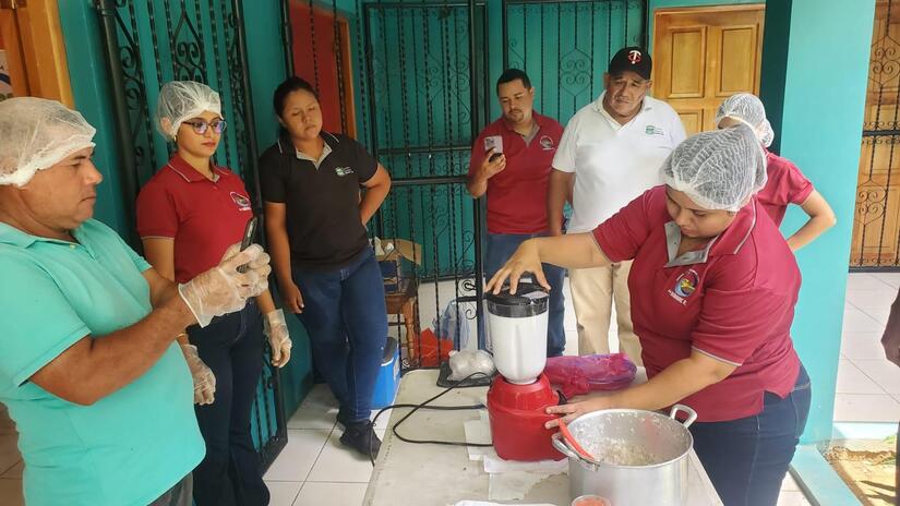 Inpesca promueve talleres de agregación de valor a productos extraídos del mar 5