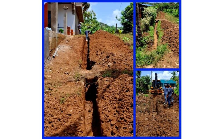 Instalan red de agua potable para garantizar derecho al vital líquido en El Rama