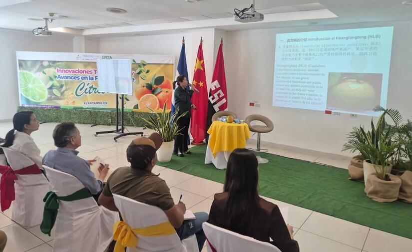 Inta y expertos de China imparten conferencia sobre la enfermedad