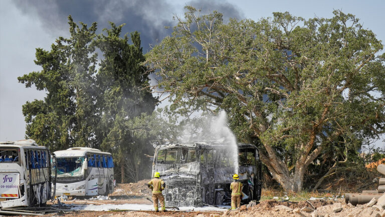 Irán anuncia ataques contra posiciones estratégicas de Israel