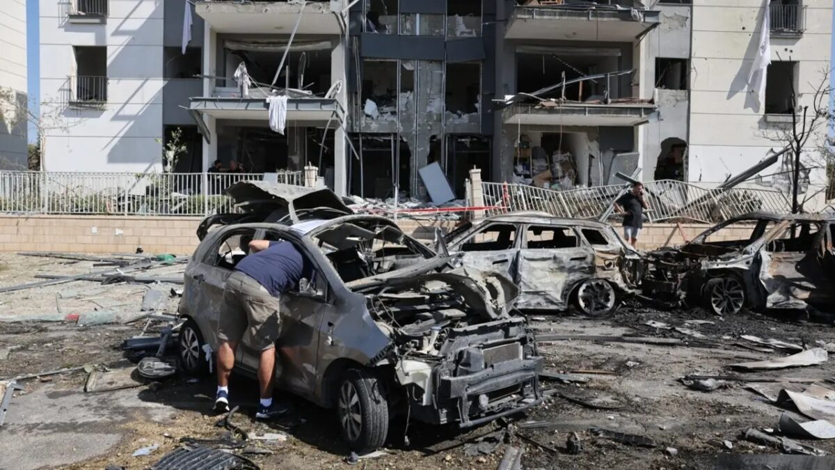 Irán ha lanzado el 30% de su capacidad real contra Israel